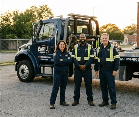 Heavy Duty Towing company in Washingtonville, PA